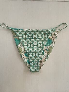 O'Neill Swim  Bikini Bottom Floral Reversible Multicolor Swimwear